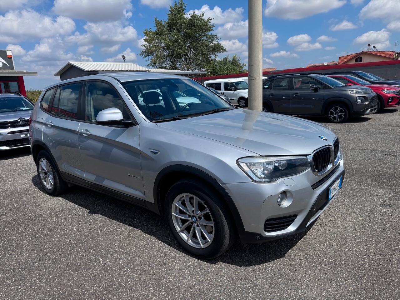 Bmw X3 xDrive20d Business aut.