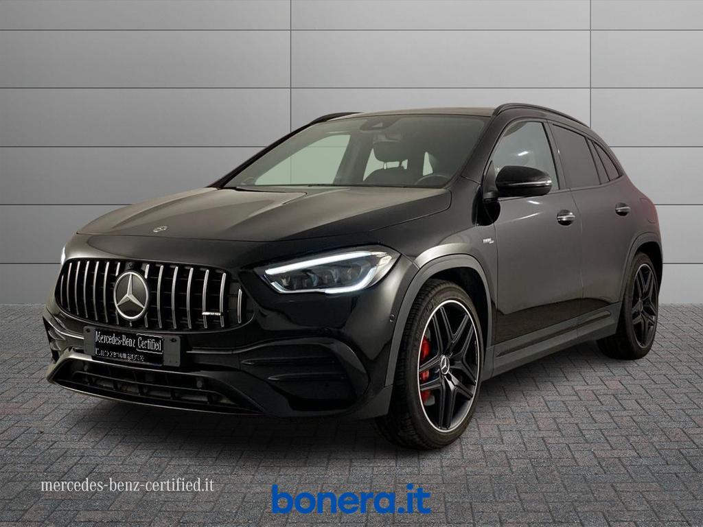 Mercedes GLA 35 AMG 4Matic Speedshift DCT AMG 8G