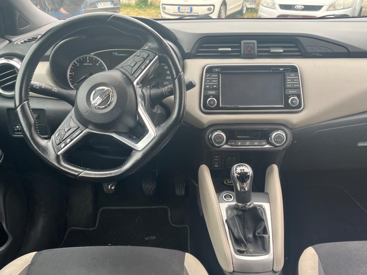 Nissan Micra 1.5 dCi 8V 5 porte Tekna