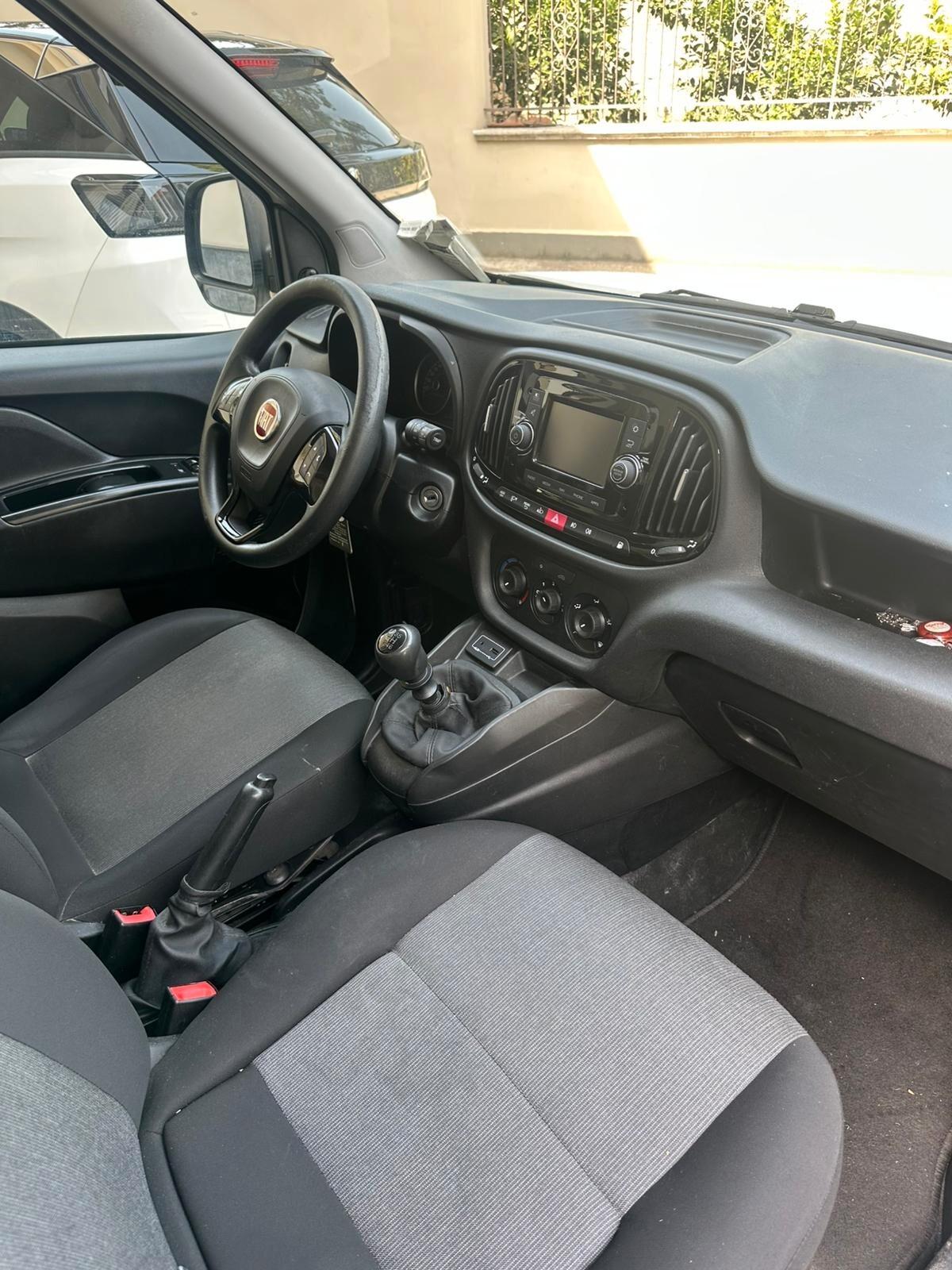 Fiat Doblo Doblò 1.4 T-Jet Natural Power PC-TN Cargo Lamierato SX