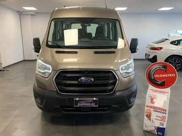 FORD Transit 330 Bus 9 Posti Tetto Alto PL-TM Combi 2.0 TDCi