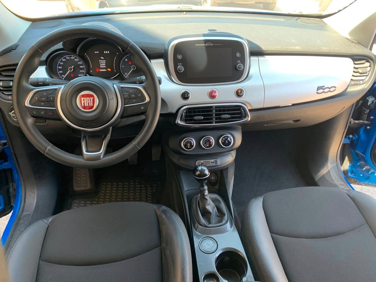 Fiat 500X 1.3 MultiJet 95 CV Connect uniprò