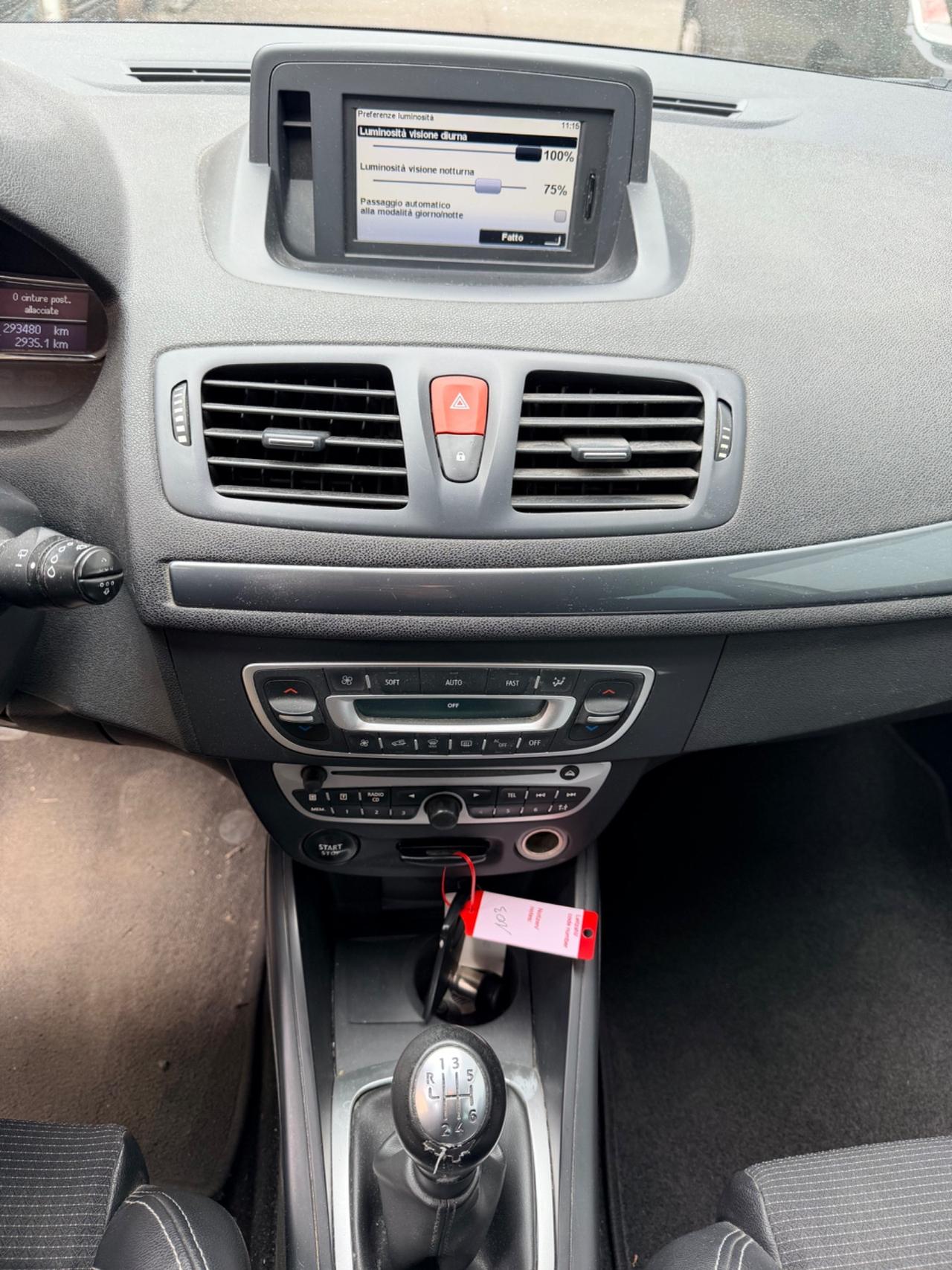 Renault Mégane 1.5 dCi 110CV SporTour GTLine