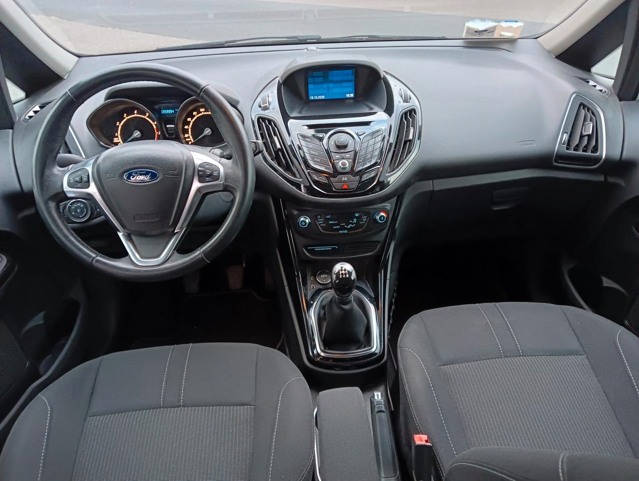 Ford B-Max 1.0 EcoBoost 100 CV Business Titanium