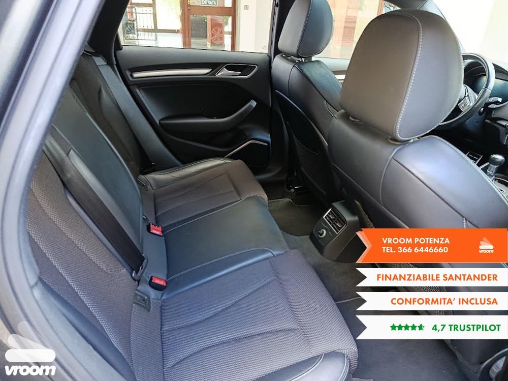 AUDI A3 3ª serie A3 SPB 1.6 TDI Sport