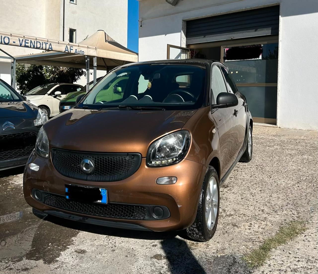 Smart ForFour 70 1.0 Prime