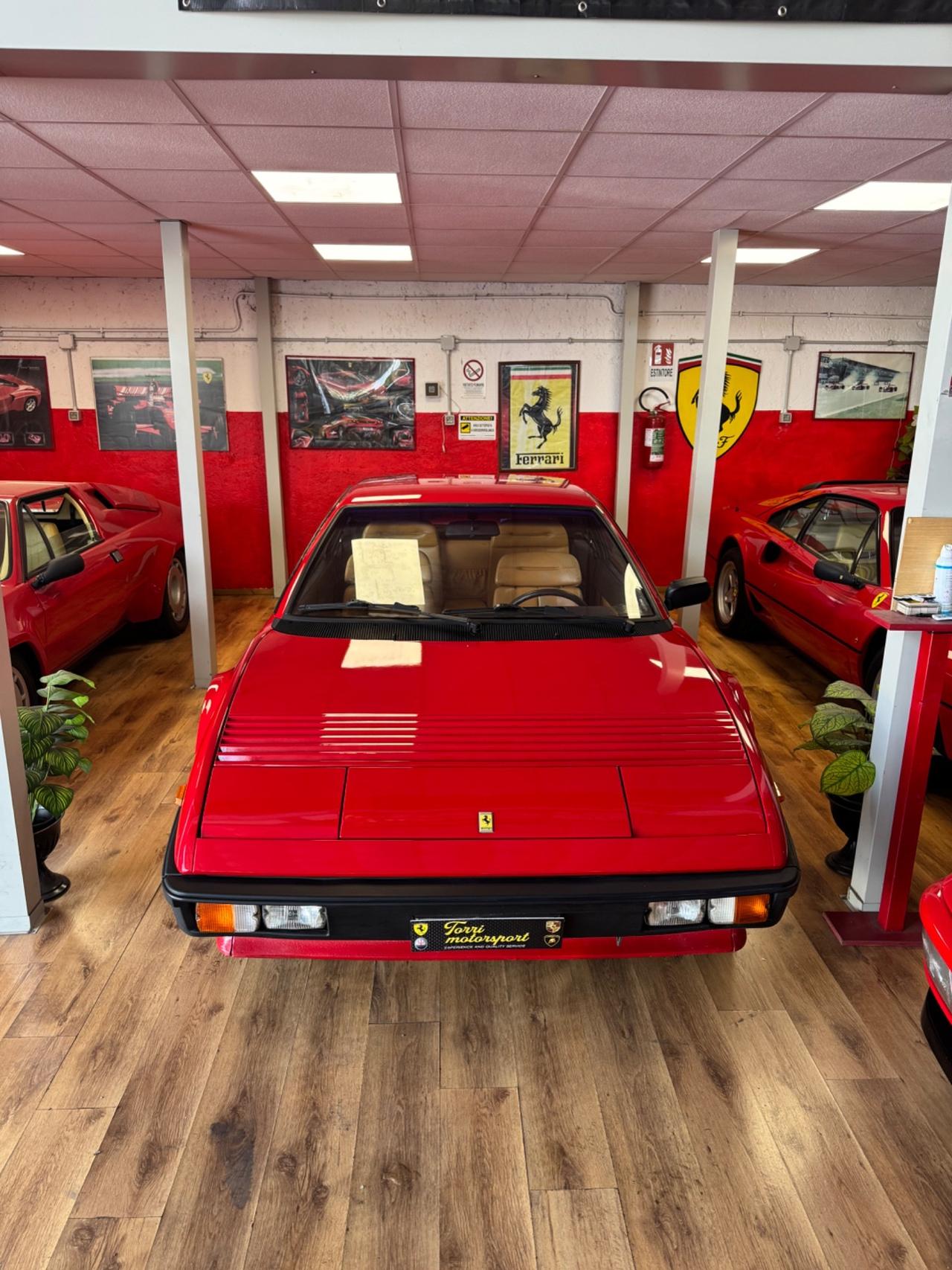 Ferrari Mondial 8 Asi PERMUTE