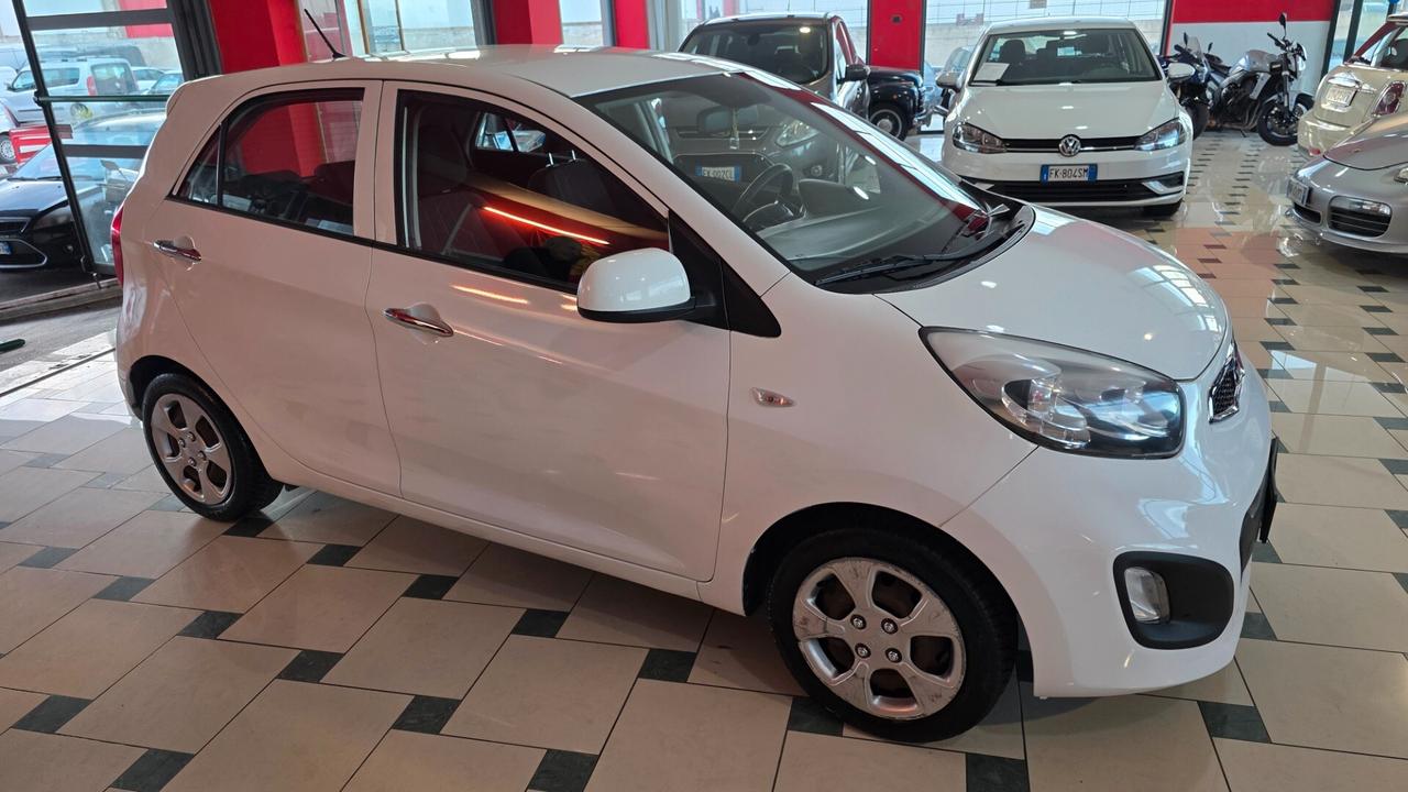Kia Picanto 1.0 12V EcoGPL 5 porte Glam