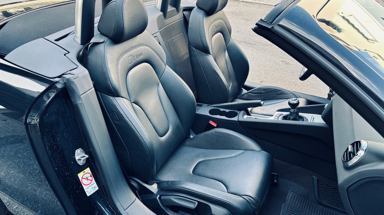 Audi TT Roadster 2.0 TDI quattro Advanced