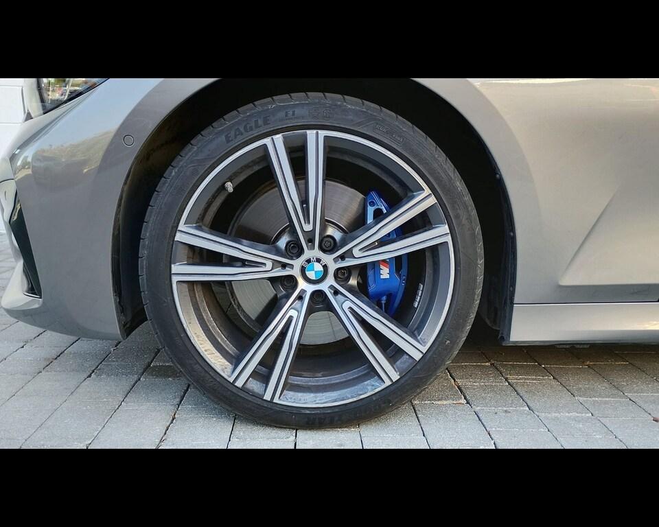 BMW Serie 3 Berlina 320 d Mild Hybrid 48V Msport xDrive Steptronic