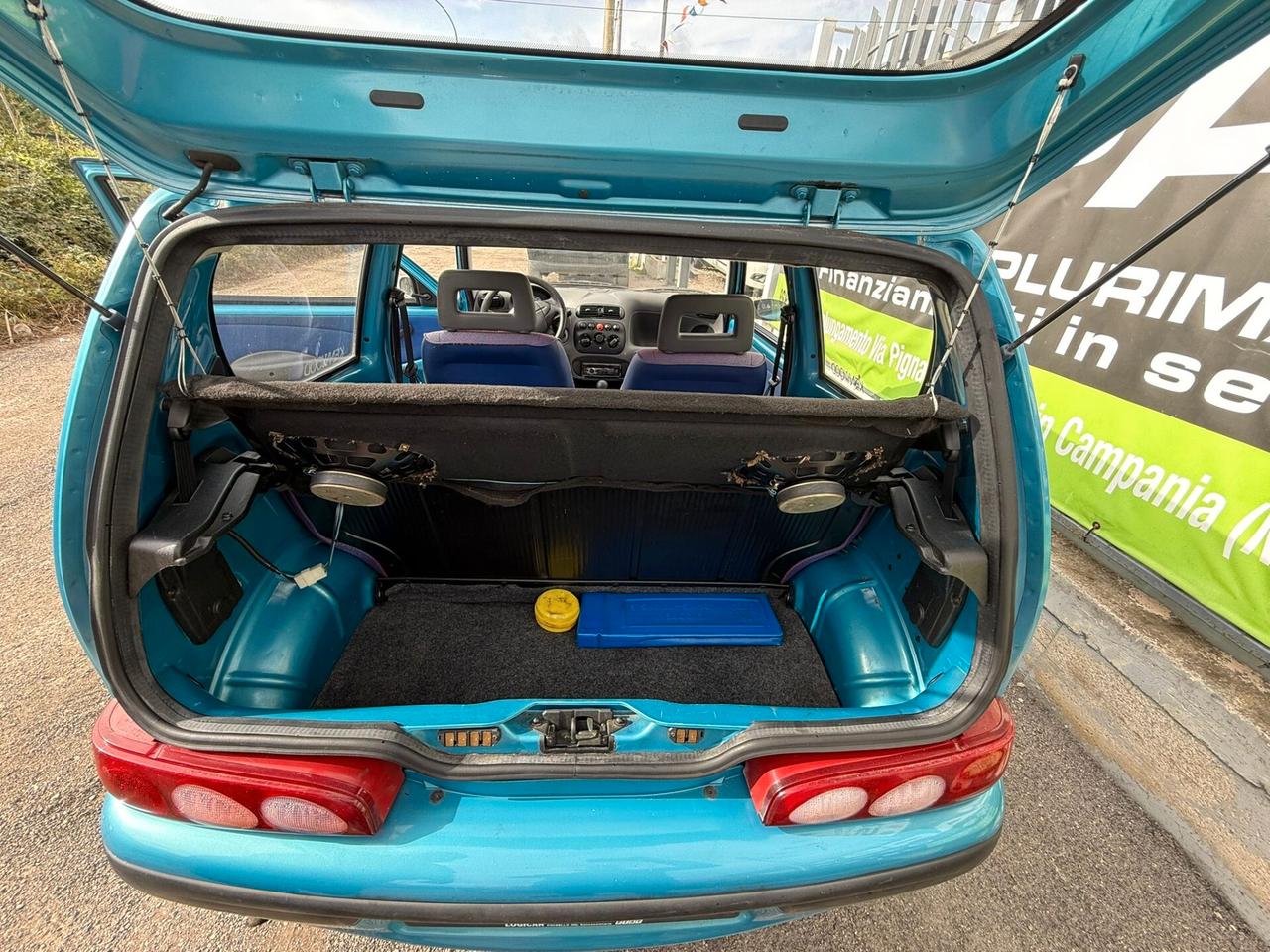 Fiat Seicento 900i cat Fun