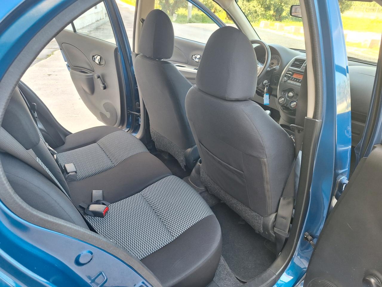 Nissan Micra 1.2 12V 5 porte Acenta 2016 PERFETTA
