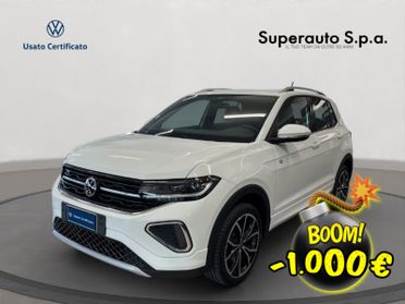 Volkswagen T-Cross 1.0 TSI 115 CV R-Line Plus