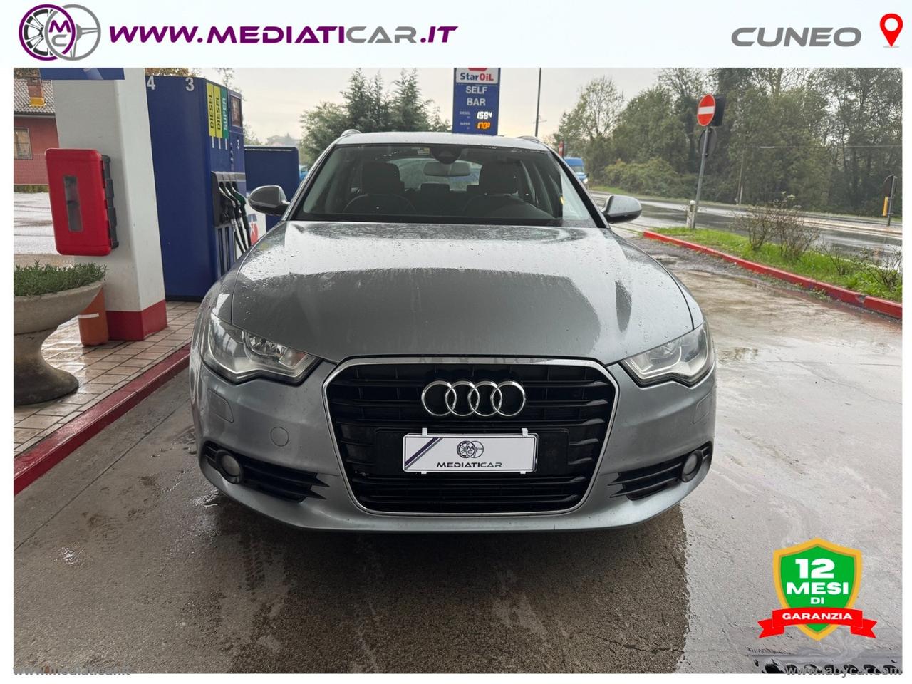 AUDI A6 Avant 3.0 TDI 204 CV mult. Advanced