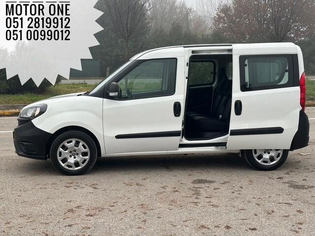 Fiat Doblo AUTOCARRO 5 POSTI 1.3 Mjet 95cv Eu6D