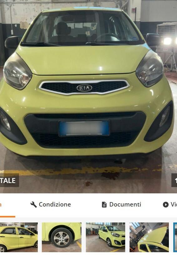 Kia Picanto II 2011 1.0 Style 5p