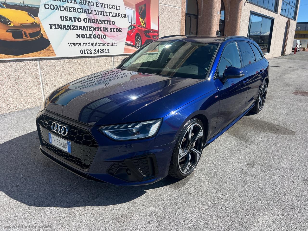AUDI A4 Avant 40 TDI quattro S tronic S LINE INTERNO ESTERNO VIRTUAL