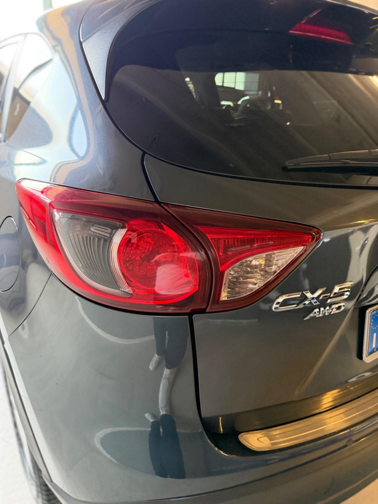 Mazda CX-5 2.2L SKYACTIV-D 4WD EXCEED UNICOPR