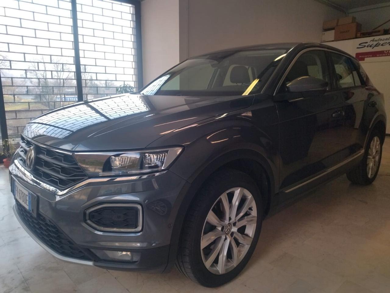 Volkswagen T-Roc 1.5 TSI DSG Advanced BlueMotion Technology