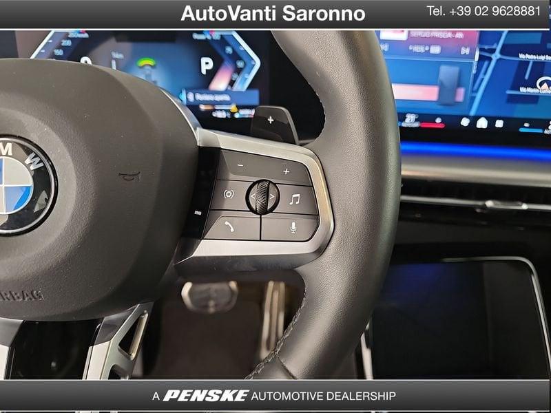 BMW X1 X1 sDrive 18d Msport con doppio kit di gomme