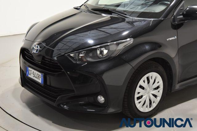 TOYOTA Yaris 1.5 HYBRID 5 PORTE BUSINESS