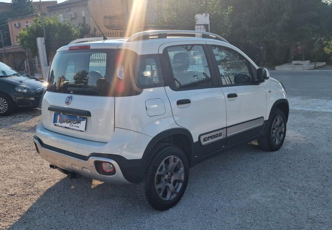 FIAT PANDA 1.3 JTM 95 CV 4X4 CROSS DEL 01/2018 CON APPENA 112.500 KM