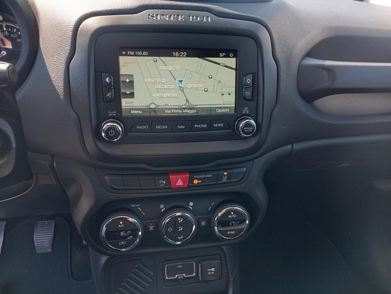 Jeep Renegade 1.6 Mjt 120 CV Limited NEOPATENTATI OK