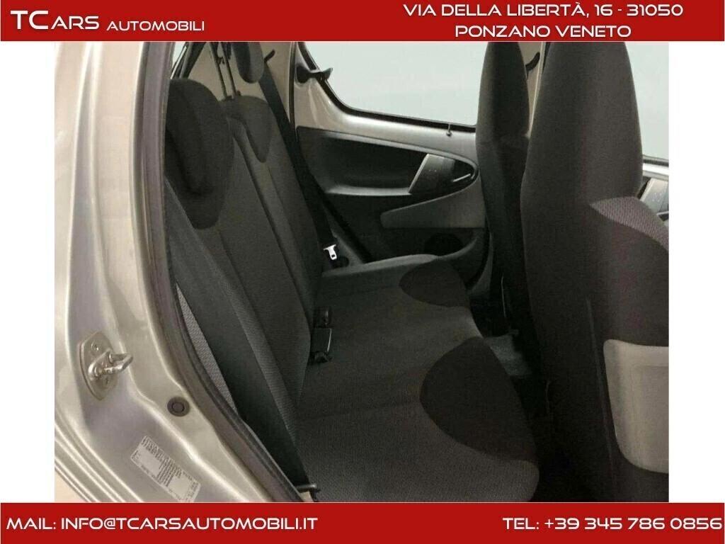 TOYOTA AYGO 1.0 BENZINA-AUTOMATICA-GARANZIA TCARS