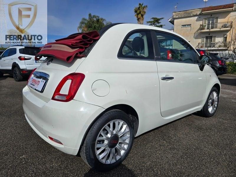 FIAT 500C 500 CABRIO 1.2 GPL LOUNGE