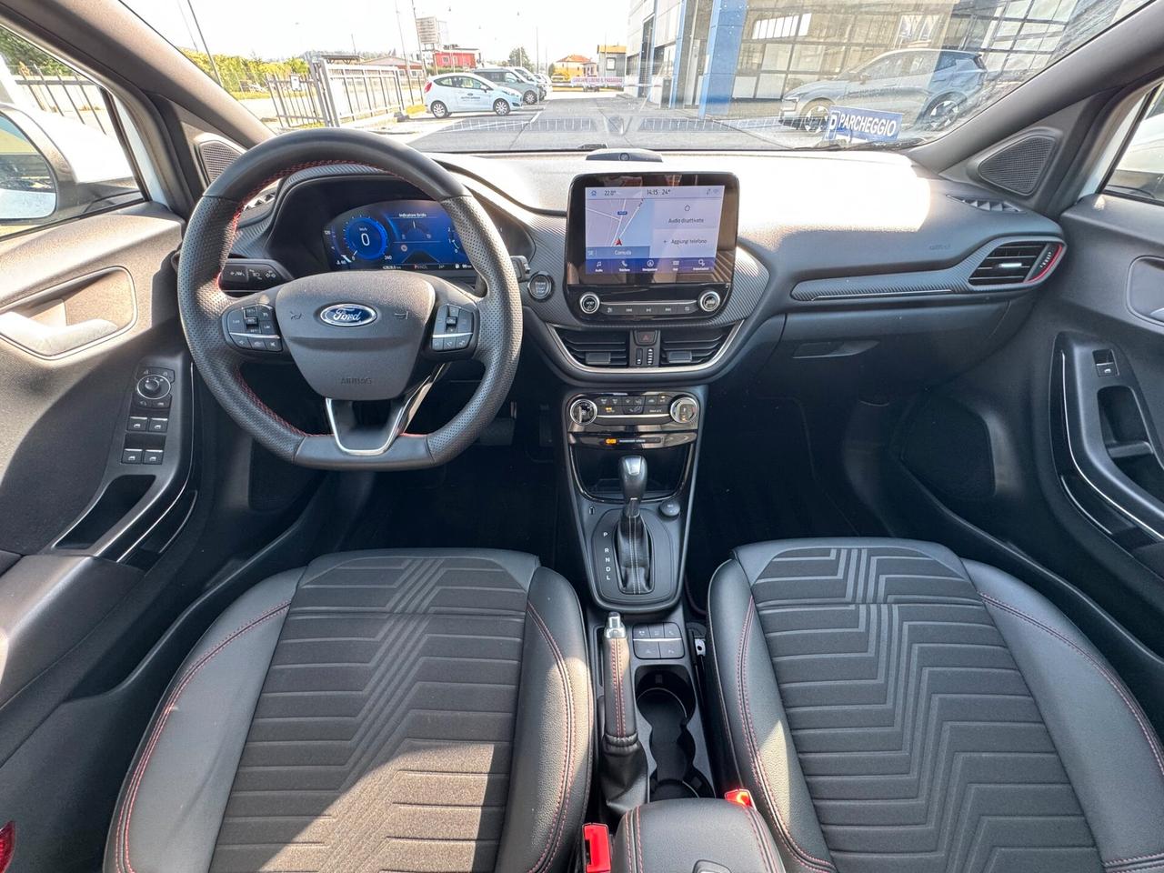 Ford Puma St-Line X 1.0 EcoBoost Hybrid 125 CV S&S Automatica
