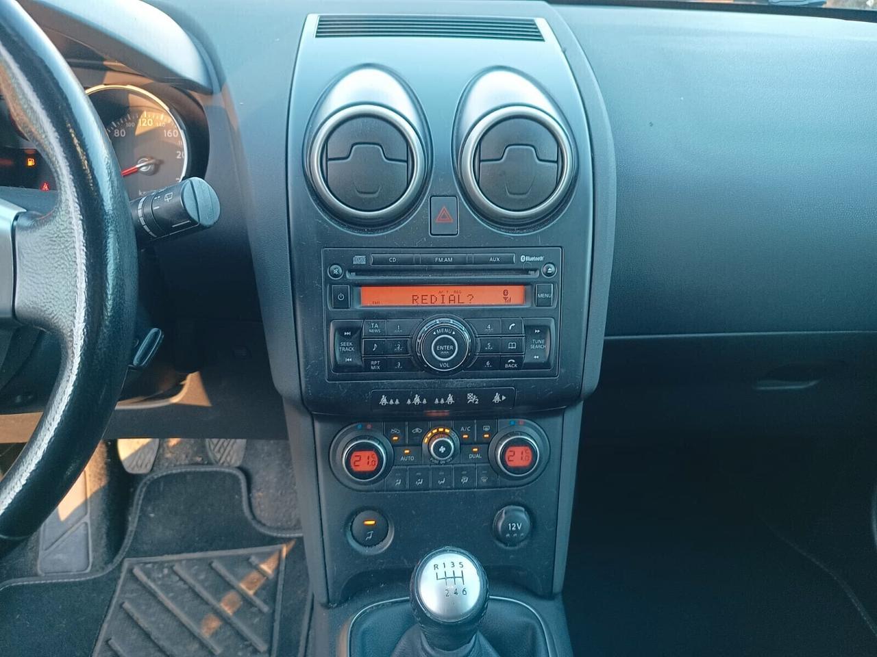 Nissan Qashqai 1.5 dCi Unico Prop.163300Km