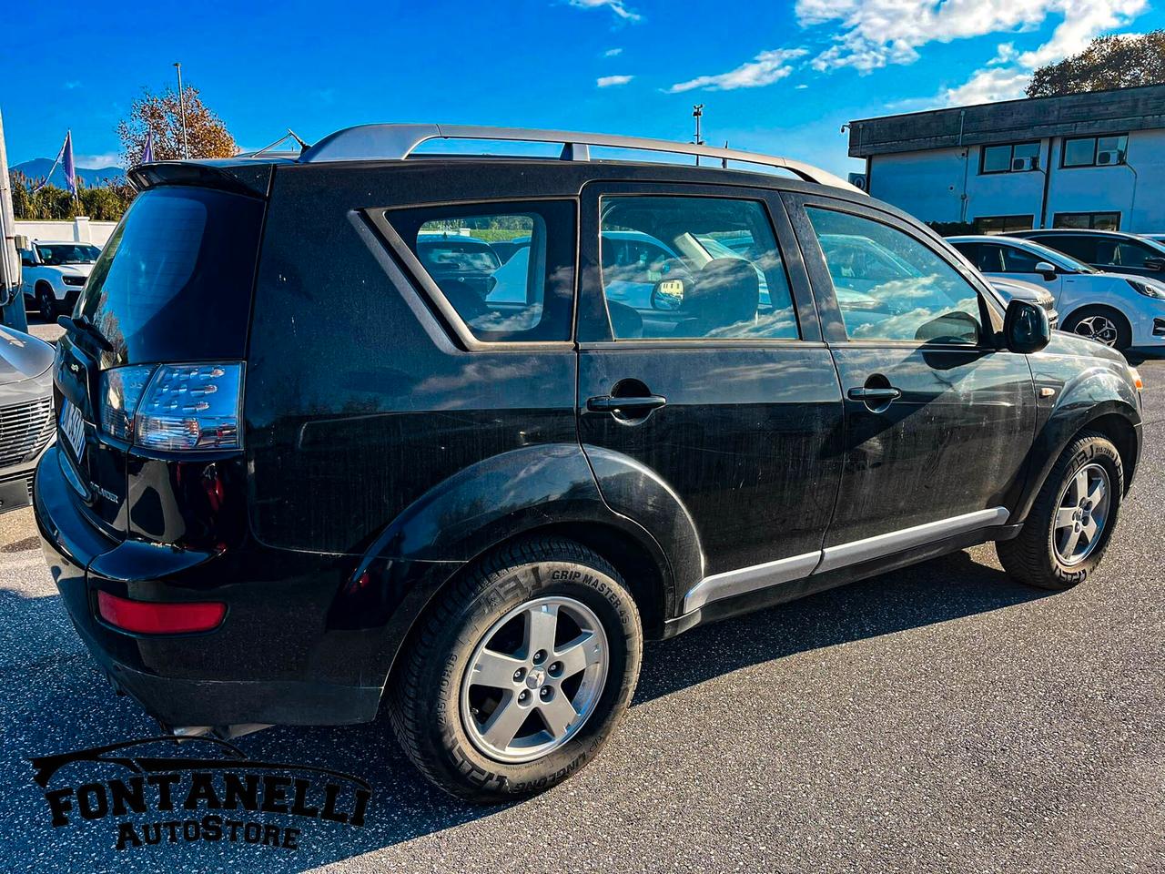 Mitsubishi Outlander 2.0 DI-D Intense DPF