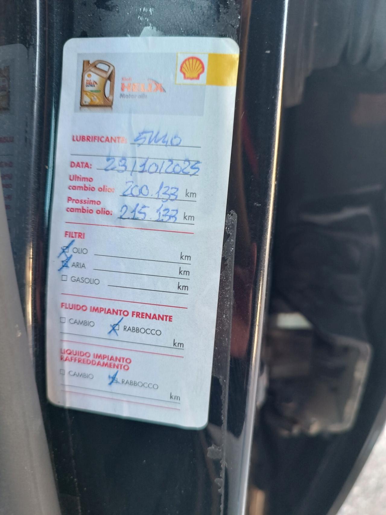 Volkswagen Golf Plus 1.6 GPL frizione nuova