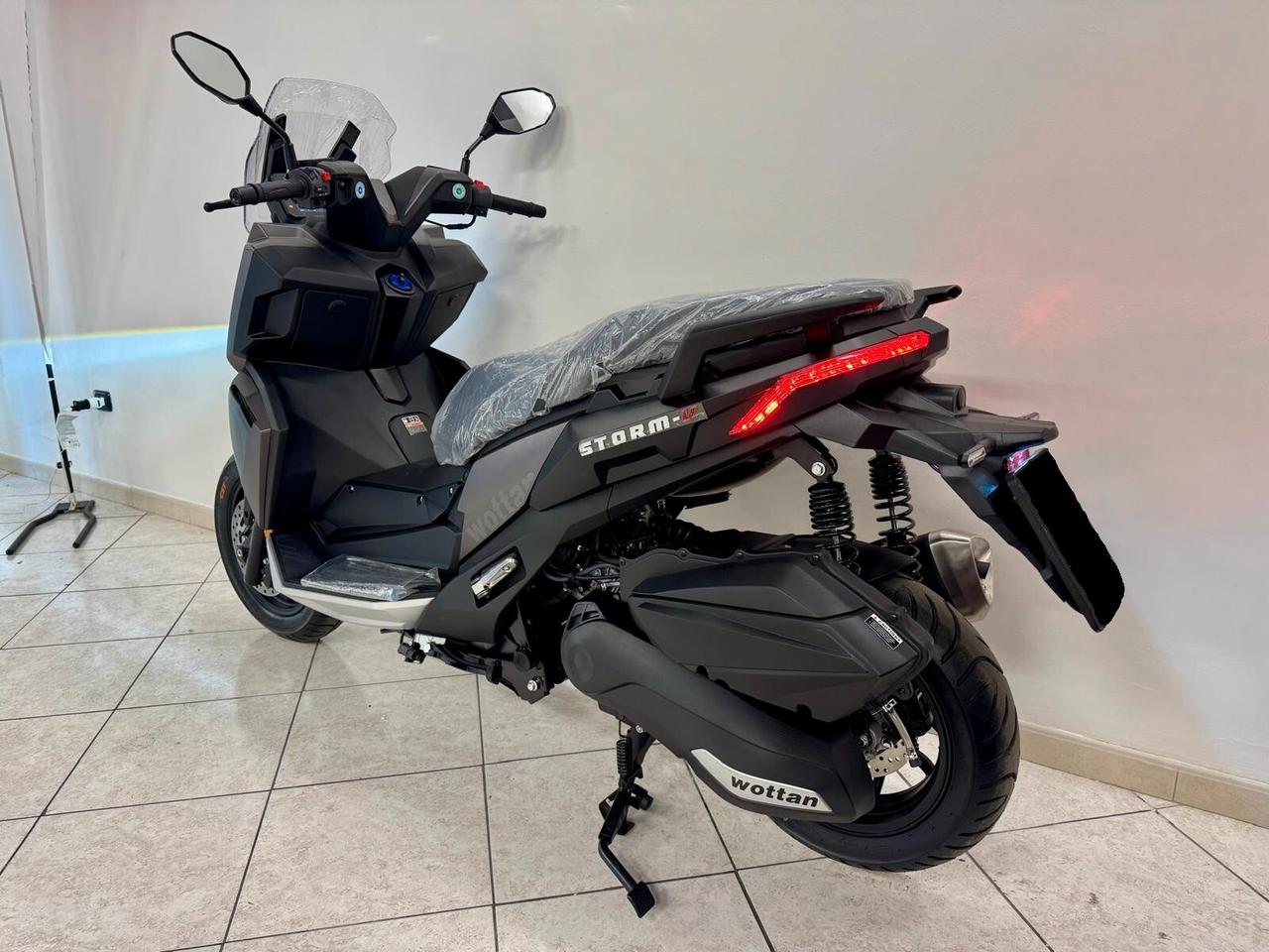 WM Storm-V 125Plus ABS KEY LESS PRONTA CONSEGNA