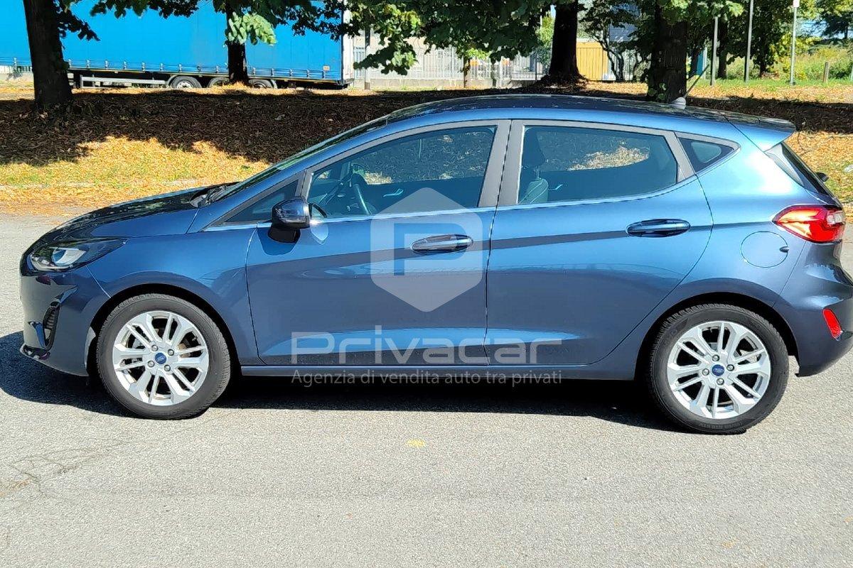 FORD Fiesta 1.0 Ecoboost Hybrid 125 CV 5 porte Titanium