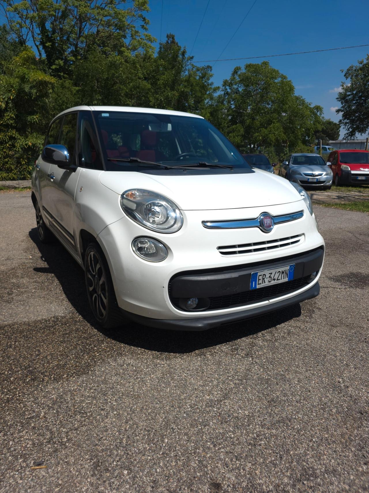 Fiat 500L 1.3 Multijet 85 CV Panoramic Edition Bianco Gelato