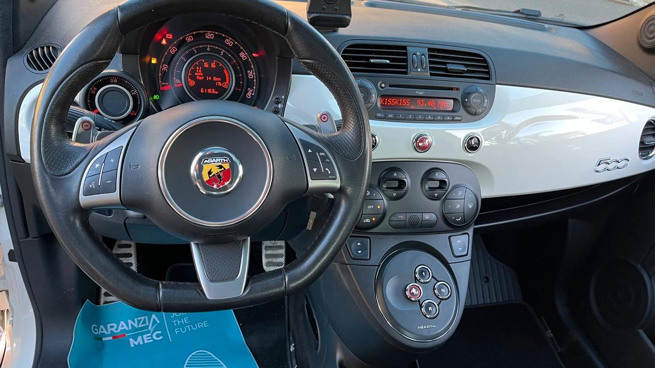 Abarth 595 1.4 Turbo T-Jet 160 CV Turismo