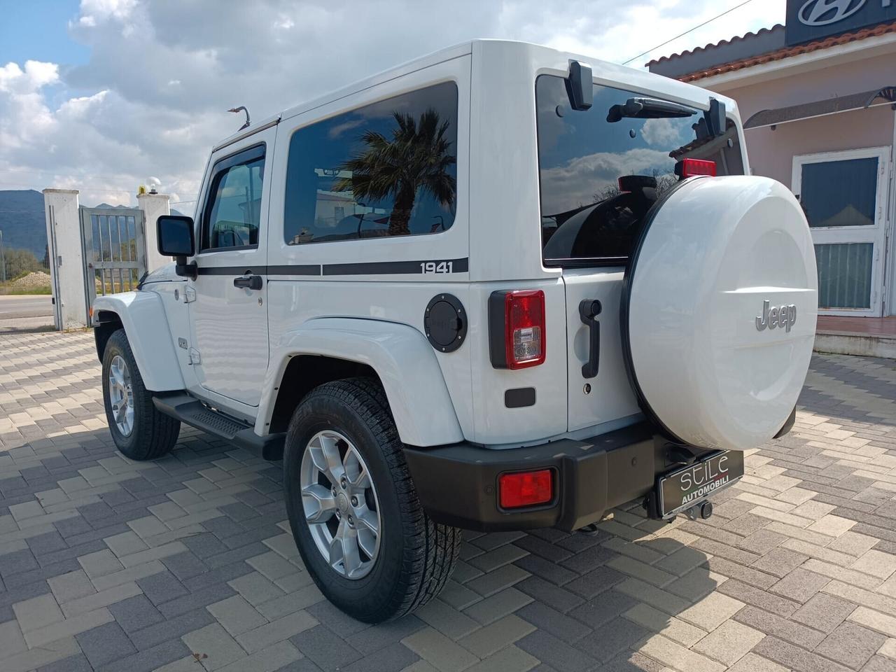 Jeep Wrangler 2.8 CRD DPF JK Final Edition 780 di 1250 prodotte
