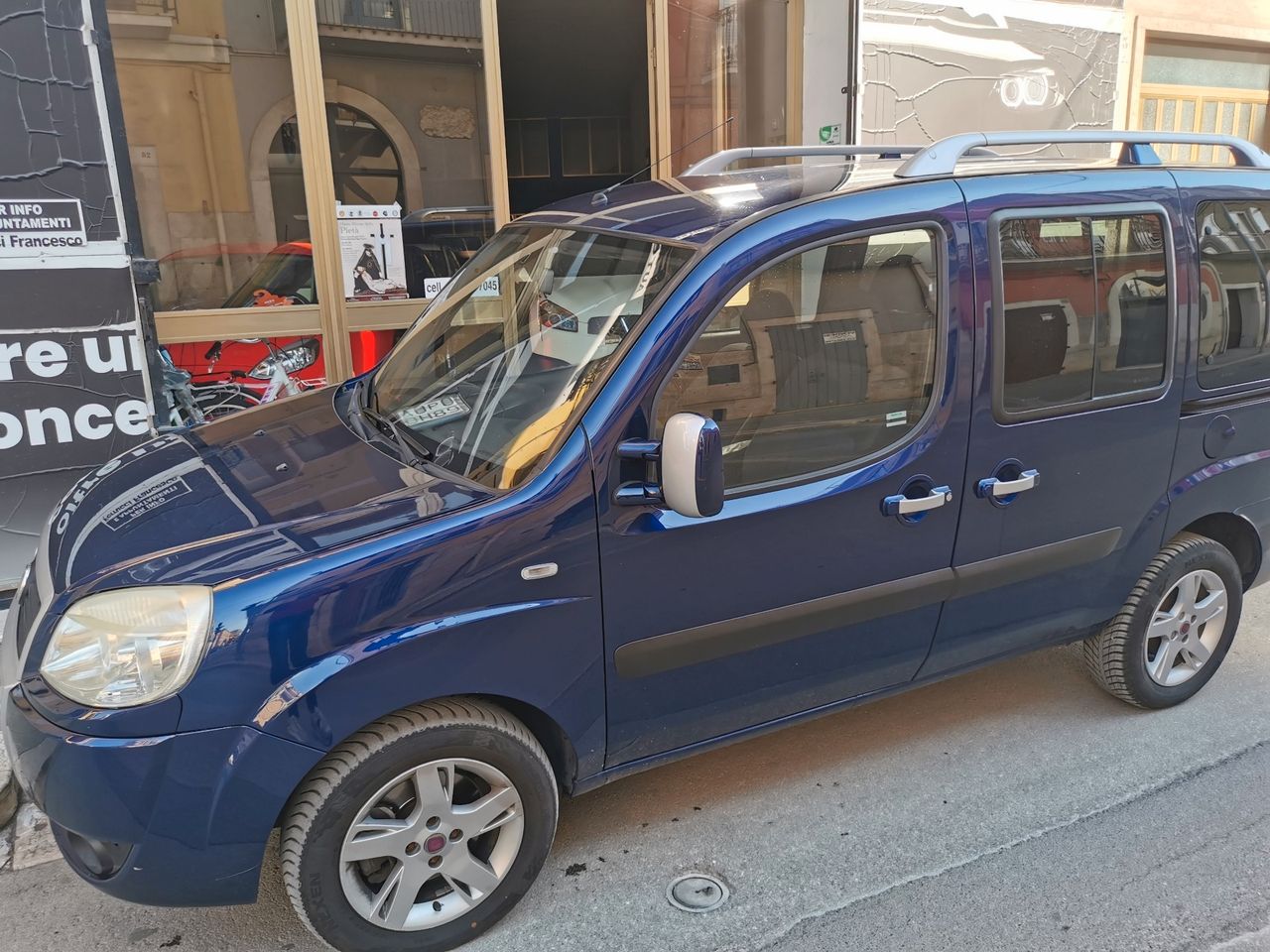 Fiat Doblo Dobl�� 1.9 MJT 120 CV Malib��