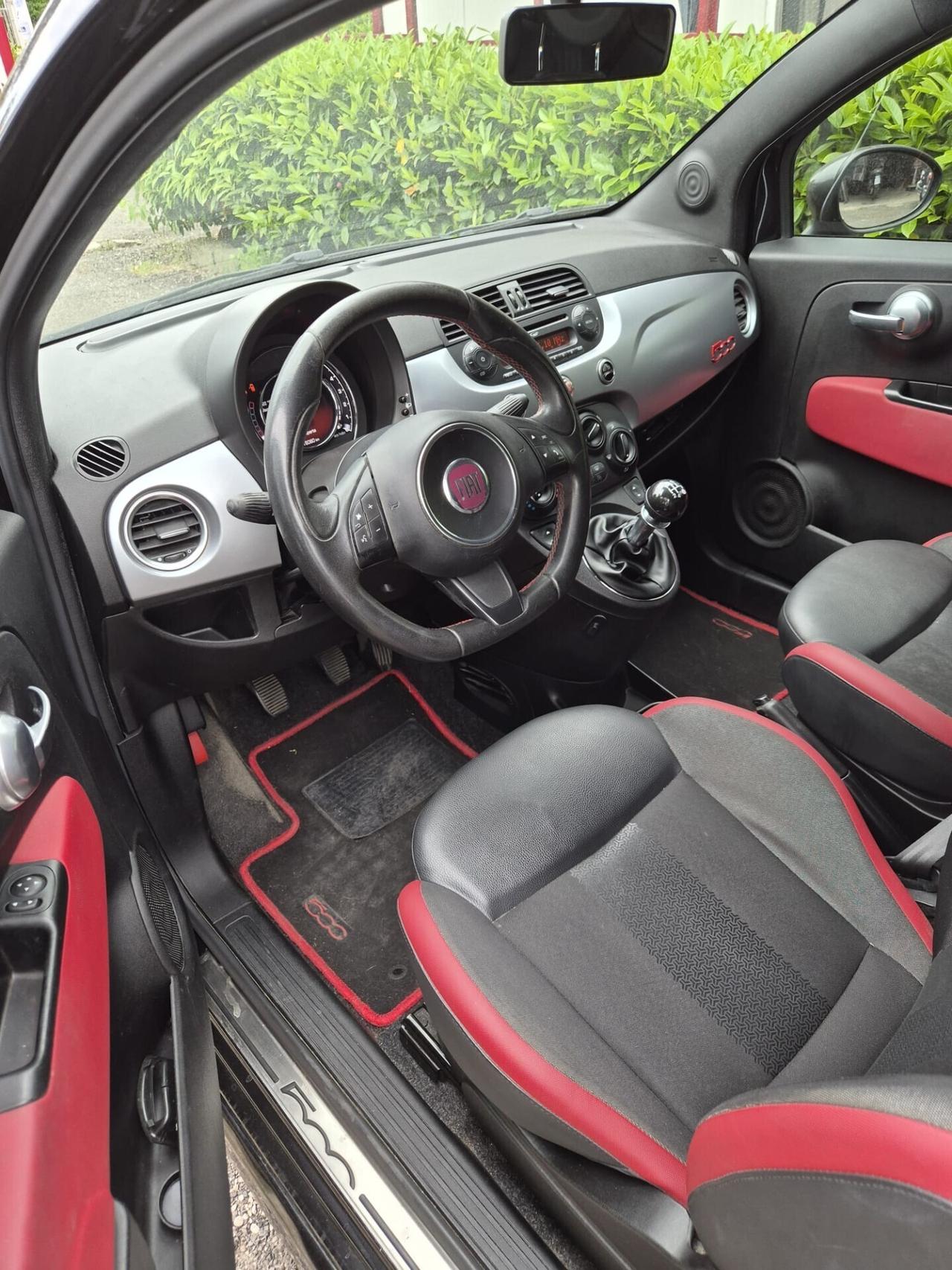 Fiat 500 1.2 sport /full optinal