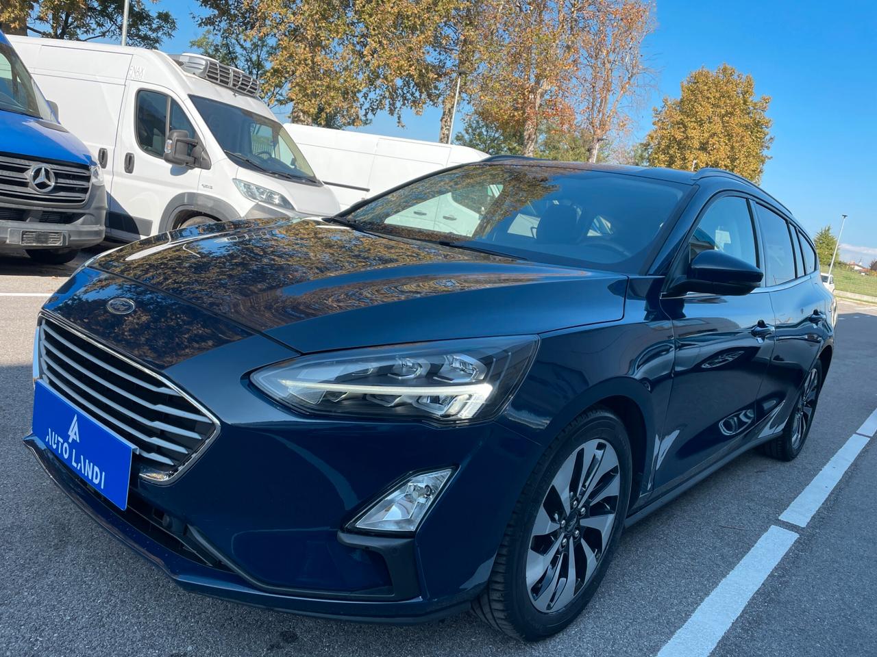 Ford Focus 1.5 EcoBlue 120 CV automatico SW Business Co-Pilot