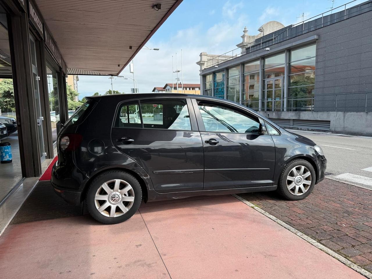 Volkswagen Golf Plus 2.0 16V TDI Sportline