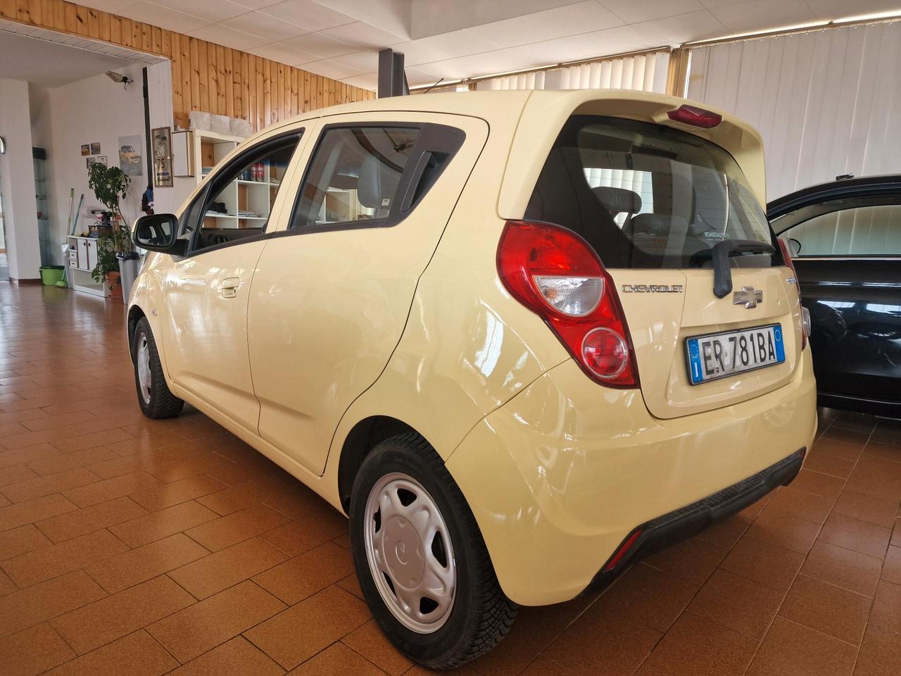 Chevrolet Spark 1.0 GPL Special Edition, 134 mila chilometri