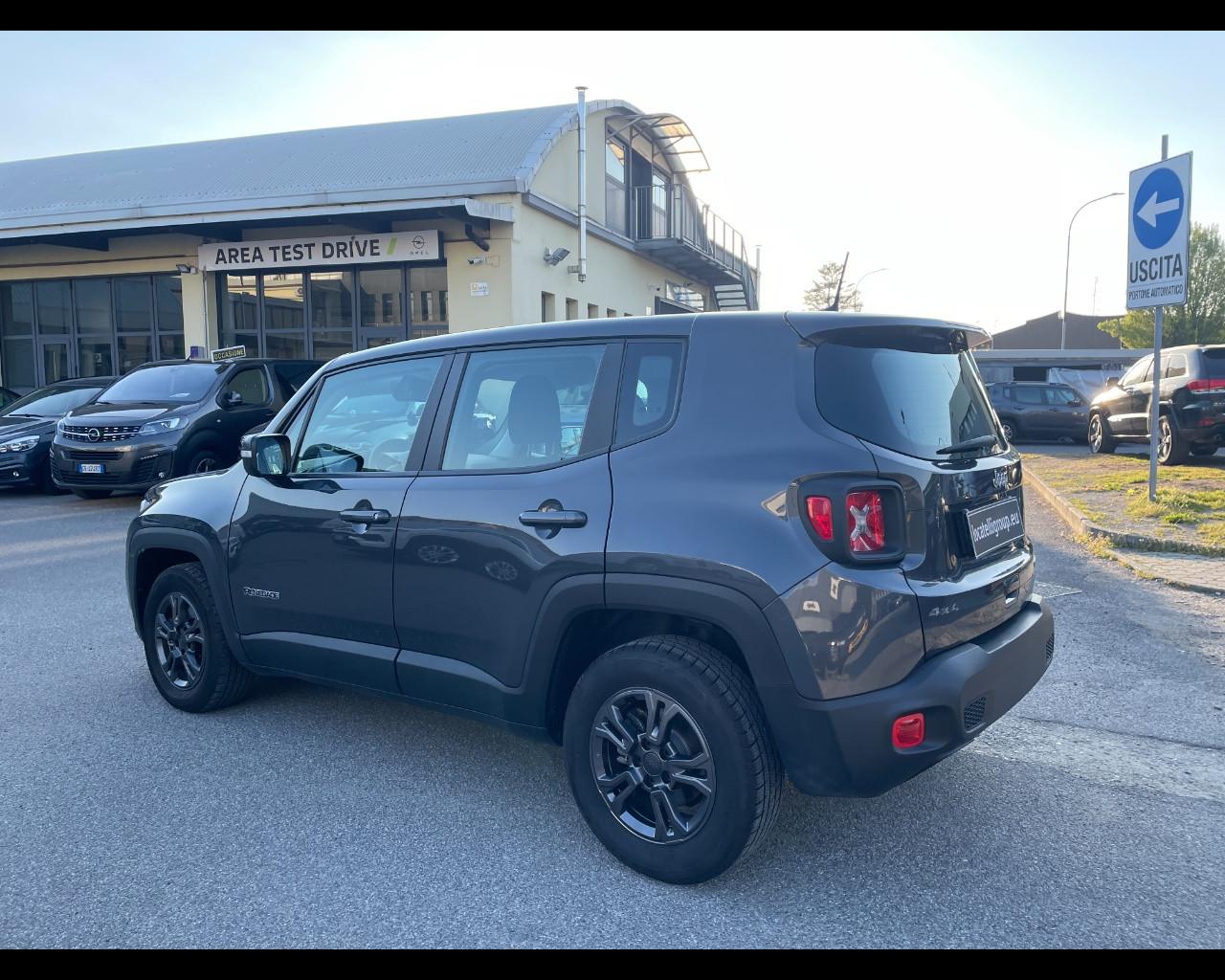 JEEP Renegade E-Hybrid My23 Longitude (Stock) 1.5 Turbo T4 E-Hybrid 130cv Fwd