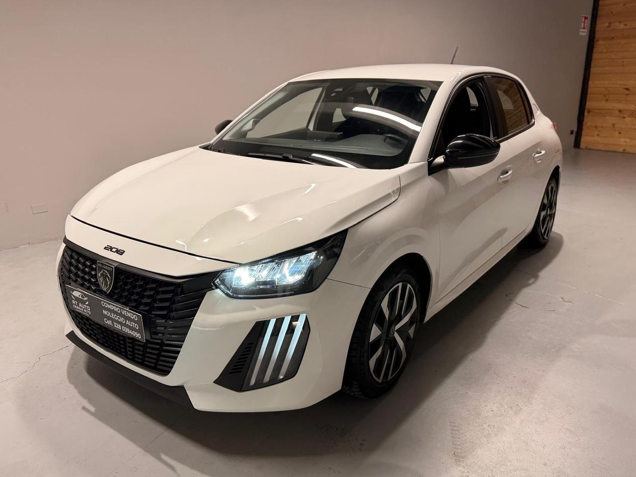 Peugeot 208 PureTech 75 Stop&Start 5 porte Active
