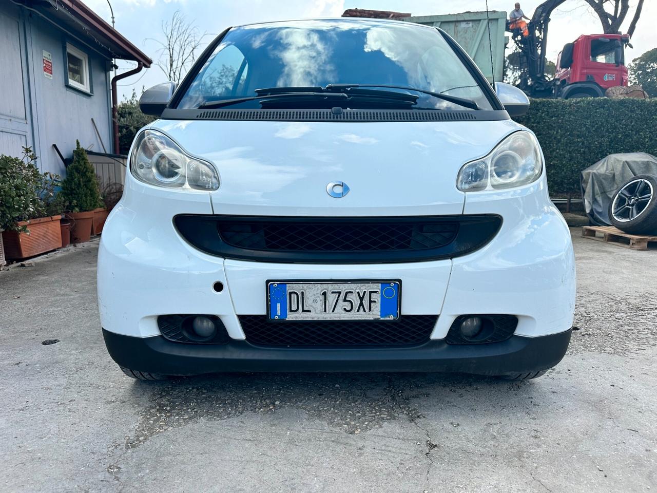 Smart ForTwo 1000 62 kW coupé passion