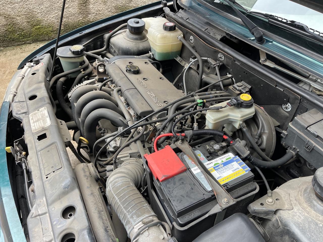 FORD FIESTA TECHNO1.2 BENZINA CLIMA SERVOSTERZO