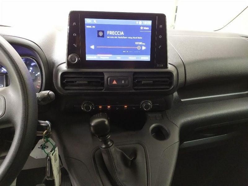 FIAT Doblò Doblo van 1.5 bluehdi 100cv CH1 p.maggiorata