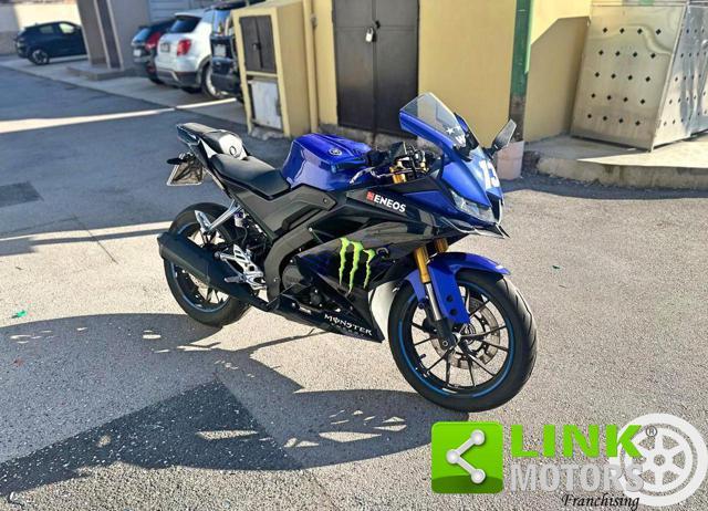 YAMAHA YZF R125 Monster Energy MotoGP Edition