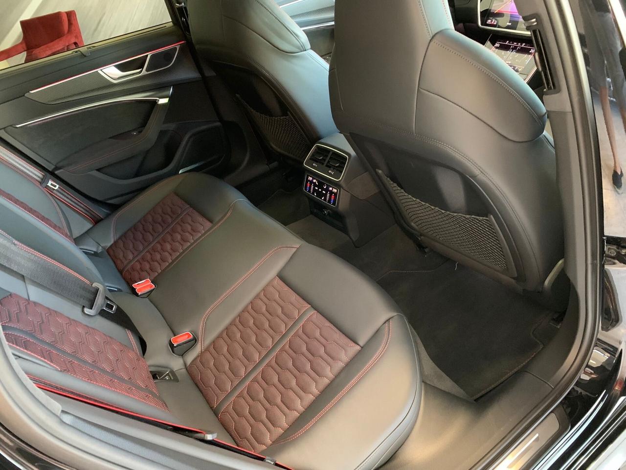 AUDI RS6 PERFORMANCE 630 cv TETTO CARBOCERAMICA 4 STERZANTI B&O FULL